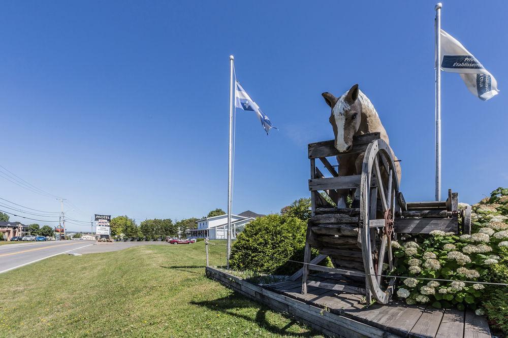 Motel Au Vieux Piloteux Riviere-du-Loup Exterior photo